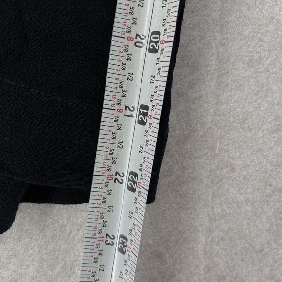 WILFRED Aritzia Faun Pants XS Wide Leg Viscose Cropped Gauze Lagenlook 78057 - Picture 11 of 12